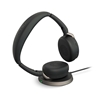 Picture of Jabra Evolve2 65 Flex MS Stereo Wireless Headset, Bluetooth, USB-A, Black