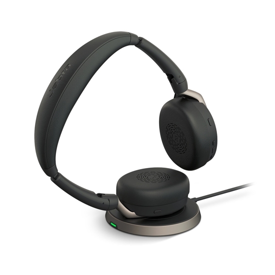 Picture of Jabra Evolve2 65 Flex - Link380a UC Stereo (Wireless Charging)