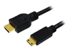 Изображение Kabel HDMI - mini HDMI dl.1,5m pozłacany