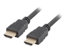 Изображение Kabel HDMI-HDMI M/M v1.4 10m czarny