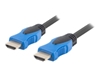 Изображение Kabel HDMI-HDMI M/M v2.0 4K 3m czarny 