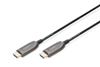 Изображение Kabel połączeniowy hybrydowy AOC HDMI 2.1 Ultra High Speed 8K/60Hz UHD HDMI A/HDMI A M/M 15m Czarny