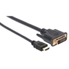 Picture of Kabel Techly HDMI - DVI-D 3m czarny (ICOC-HDMI-D-030)