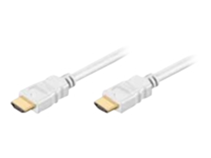 Attēls no Kabel Techly HDMI - HDMI 5m biały (306936)