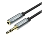 Picture of Kabel Unitek Jack 3.5mm - Jack 3.5mm 1m srebrny (Y-C932ABK)