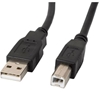 Изображение Kabel USB-A(M)->USB-B(M) 2.0 1M CZARNY