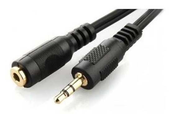 Picture of Kabelis Gembird 3.5 mm stereo audio extension