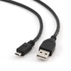 Picture of Kabelis Gembird USB Male - MicroUSB Male 0.5m Black