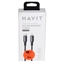 Изображение Kabelis Havit DOT 6221 C-Lightning, braided/PD20W/2m