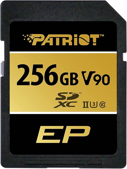 Picture of Karta pamięci SDXC 256GB V90 UHS-II U3 C10 300/260MB/s