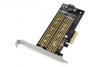 Picture of DIGITUS M.2 NGFF/NMVe SSD PCI Express 3.0 (x4) Add-On Karte