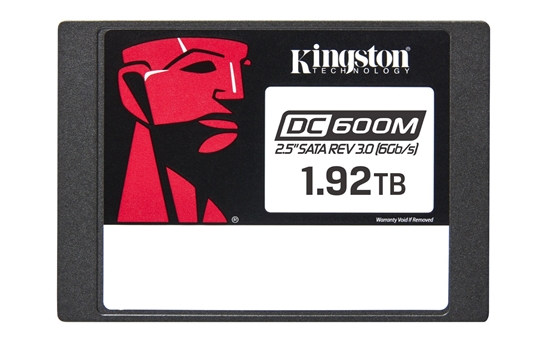 Изображение KINGSTON 1.92TB DC600M 2.5inch SATA3 SSD