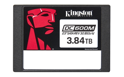 Attēls no KINGSTON 3.84TB DC600M 2.5inch SATA3 SSD