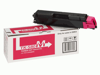 Picture of KYOCERA TK-580M toner cartridge 1 pc(s) Original Magenta