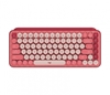 Picture of Klaviatūra Logitech POP Keys With Emoji Keys US Heartbreaker Rose