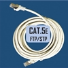 Picture of Patch cord | Patch Kabelis | Patch cable | 5m | CAT5E | FTP | STP | 5 m | ElectroBase ®