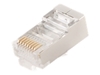 Изображение Konektors Gembird RJ45 Male 50pack Shielded modular