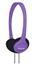 Attēls no Koss | Headphones | KPH7v | Wired | On-Ear | Violet