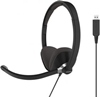 Picture of Koss | USB Communication Headsets | CS300 | Wired | On-Ear | Microphone | Noise canceling | Black