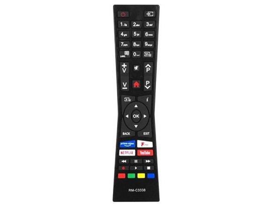 Изображение Lamex LXP3338 TV remote control TV LCD / LED JVC / VESTEL / HYUNDAI RM-C3338 NETFLIX / YOUTUBE / PRIME VIDEO