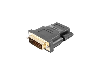Picture of Lanberg AD-0010-BK cable gender changer HDMI DVI-D Black