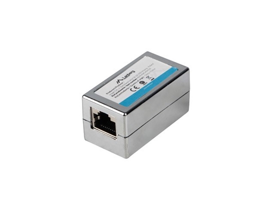 Изображение Lanberg AD-RJ45-RJ45-OS6 cable gender changer RJ-45 Silver