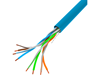 Picture of LANBERG LAN UTP CABLE 100MB/S 305M WIRE CCA BLUE