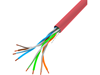 Picture of LANBERG LAN UTP CABLE 100MB/S 305M WIRE CCA RED