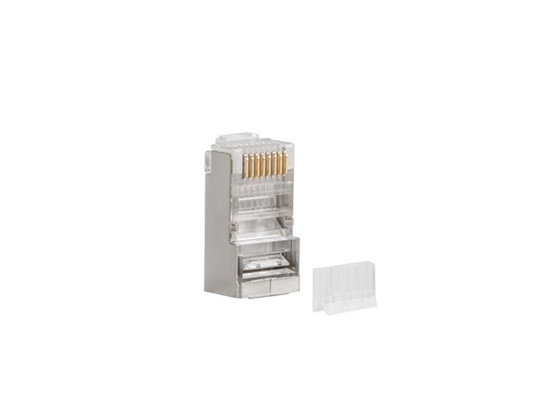 Изображение Lanberg PLS-6000 wire connector RJ-45 Stainless steel, Transparent