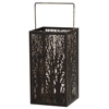 Picture of Laterna 4Living Forest black 18x18x34cm