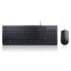 Picture of Lenovo 4X30L79925 keyboard Mouse included USB QWERTY Lithuanian Black