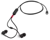 Picture of Lenovo 4XD1C99220 headphones/headset Wired In-ear Music/Everyday USB Type-C Black