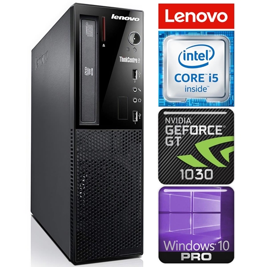 Изображение Lenovo Edge 72 SFF i5-3470 16GB 960SSD GT1030 2GB DVD WIN10Pro