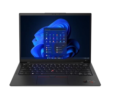 Изображение Lenovo ThinkPad X1 Carbon Laptop 35.6 cm (14") Touchscreen WUXGA Intel® Core™ i7 i7-1355U 16 GB LPDDR5-SDRAM 512 GB SSD Wi-Fi 6E (802.11ax) Windows 11 Pro Black