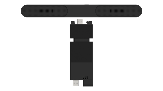 Picture of Lenovo ThinkVision MS30 (S) Black 2.0 channels 4 W