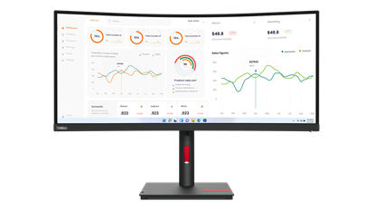 Изображение Lenovo ThinkVision T34w-30