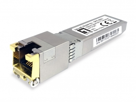 Picture of Level One LevelOne SFP+ Transceiver   10G Kupfer zu Glasfaser 30m RJ45