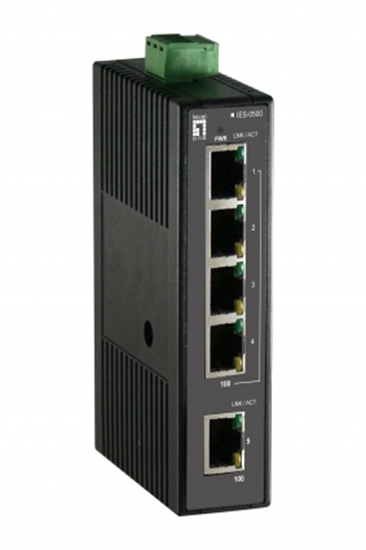 Picture of Level One LevelOne Switch  5x FE IES-0500