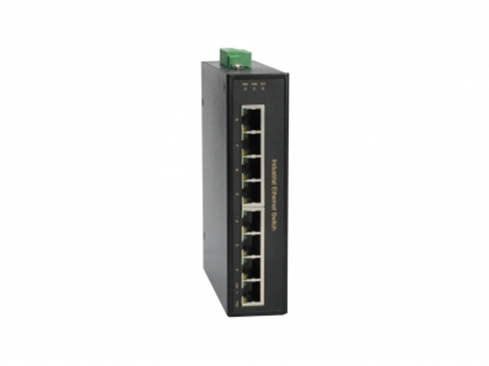 Picture of LevelOne IFP-0801 Industrial 8 Port Fast Ethernet Switch