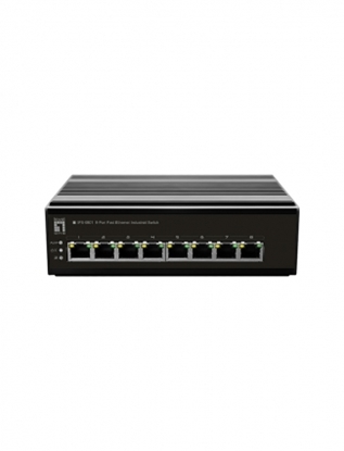 Изображение LevelOne IFS-0801 Industrial 8-Port Fast Ethernet Switch