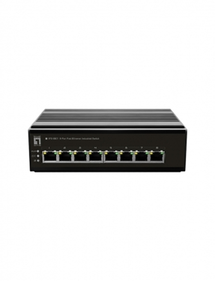 Изображение LevelOne IFS-0801 Industrial 8 Port Fast Ethernet Switch