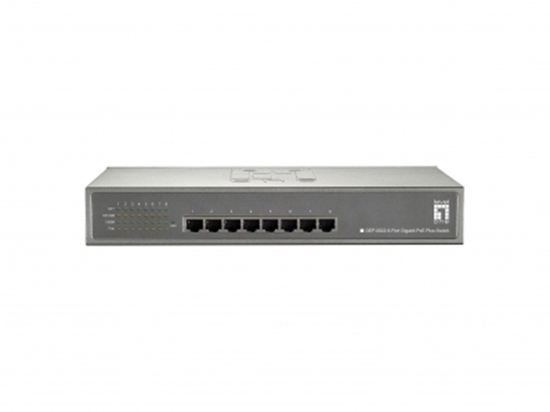 Picture of Level One LevelOne Switch  8x GE GEP-0822                 240W  8xPoE+