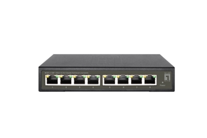 Изображение Level One LevelOne Switch  8x GE GES-2108P Hilbert        112W  8xPoE+