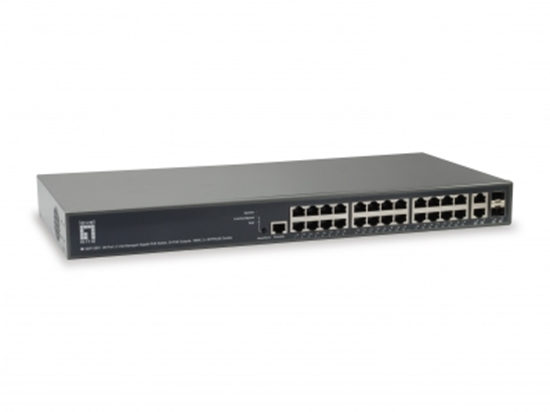 Picture of LevelOne GEP-2681 TURING 26-Port L3 Lite Gigabit Switch