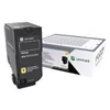 Изображение Lexmark CS720 toner cartridge 1 pc(s) Original Yellow