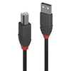 Изображение Lindy 0,5m USB 2.0 Type A to B Cable, Anthra Line