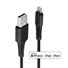 Picture of Lindy 0.5m USB to Lightning Cable black