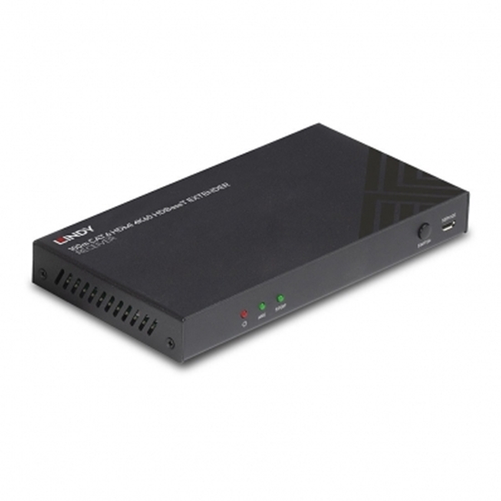 Изображение Lindy 100m Cat.6 HDMI 4K60, Audio, IR & RS-232 HDBaseT Receiver