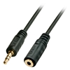 Изображение Lindy 5m Premium Audio 3.5mm Jack Extension Cable