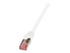 Picture of LogiLink CAT 6 Patchcord S/FTP PIMF Biały 15M (CQ2101S)